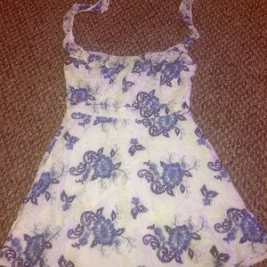 Small summer floral dress